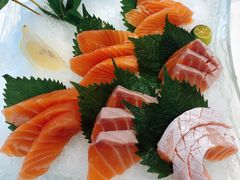 三文鱼刺身-花好悦园(瀛洲店)
