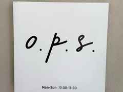 -O.P.S. CAFE
