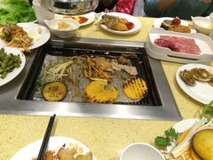 多喜客海鲜烤肉自助烤场-多喜客海鲜烤肉自助烤场(百花红楼店)