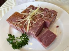 水晶肴肉-怡园饭店-餐厅(四望亭店)