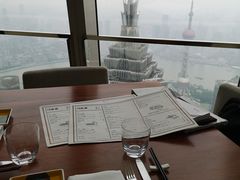 景观位-上海柏悦酒店·世纪100牛排馆