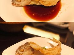 滋味小黄鱼-万豪中餐厅·粤菜·北京粤财JW万豪酒店