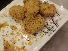 麦香琉璃茄盒-清雅轩·清真菜·春饼•烤鸭(滑翔店)