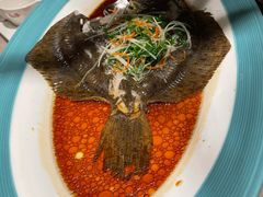 清蒸多宝鱼-尚一汤·粤菜海鲜(环球港店)