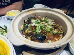 三鲜酱焗大鱼头-旭季轩(东城店)