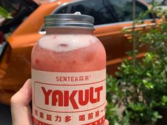 草莓益力多-SENTEA森茶(麦地丽日店)