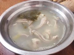 酸菜猪肚汤-老妈宫粽球