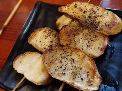 黄油杏鲍菇-鸟串烧Yakitori