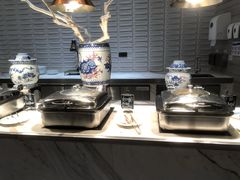 自助取餐区-臻萃轩中餐厅(国家会展中心店)