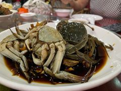 酱毛蟹-红灯笼龙凤饭店(宁波老字号店)