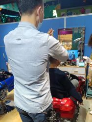 -乔治&像品儿童专业造型理发(五角场店)