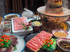 -曲氏老北京铜锅涮肉•火锅(不老街店)