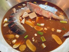 -姥家大锅台水库渔家