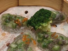 黑松露肠芥兰饺-聚福山莊·寻味顺德(北滘店)