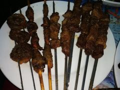 -北京龙庆四季香农家饭庄·灶台鱼·碳烤虹鳟鱼(龙庆峡店)