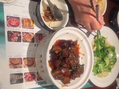 -绿茶餐厅(松江万达店)