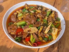 -柏合黄记豆腐皮饭店