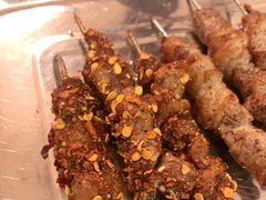 -野火鲜货烧烤(河边小院店)