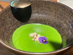 鸡头米青豆烩-庆春朴门