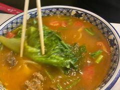 番茄牛腩面-河州宾馆清真餐厅(文锦南路店)