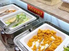 自助取餐区-素满香·素食自助餐厅(直营·大兴街店)