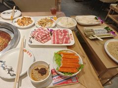 -蜀留香火锅(社会山店)