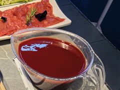 一杯鲜鸭血-生活如沸·顺德水牛奶火锅(人民广场店)