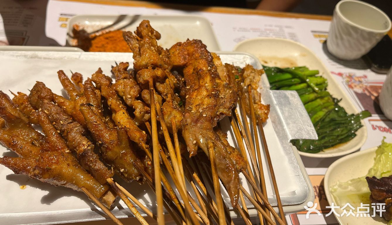 大猪蹄子搭配烤猪蹄=绝配