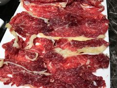 五花牛展肉-仄园围炉坊·牛肉火锅·汕头卤水火锅(蛇口店)