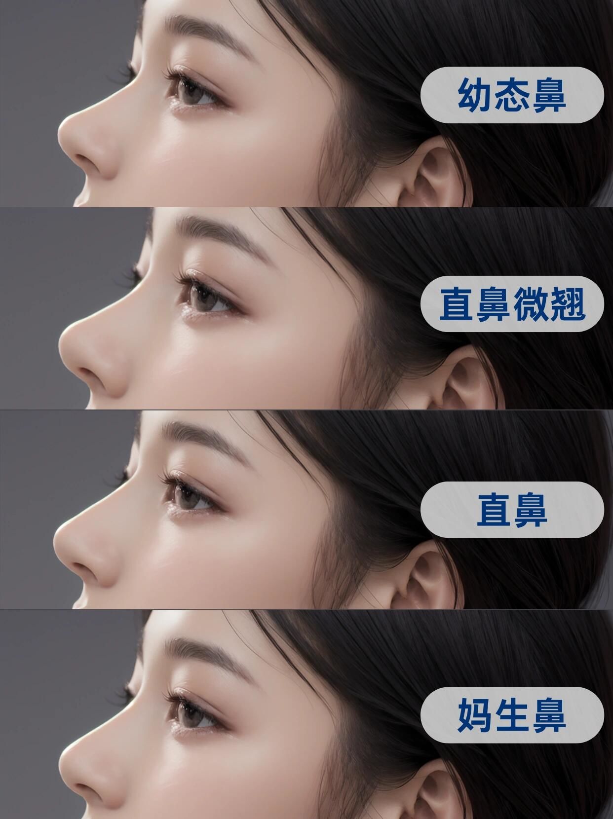论一个好看的鼻子对颜值的重要性