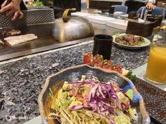-渔荷食町·铁板烧料理(崂山万象汇店)