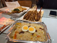 -阿楷·二十年烧烤宵夜·渔家小寨(达明店)