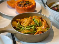 青柠咖喱虾-春暖花开(西溪店)