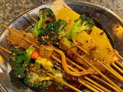 冷锅串串素-小街天府