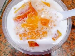 木瓜西米露-百花传统甜品店(原址店)