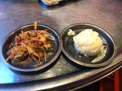 土豆泥-金韩雅·烤肉·烤活鳗鱼(万达店)