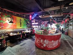 大堂-麻辣英雄重庆火锅(常平店)