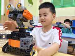 -雄孩子机器人少儿编程STEM教育(迪诺水镇校区)