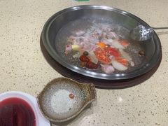 清水煮羊肉-313羊庄铁锅烀羊肉(望京店)