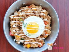 梅肉炒饭-青春分食(仙林大学城店)