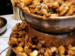 -老佛爷铜炉蛙锅(挂绿店)