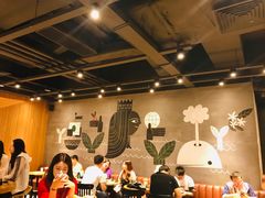 大堂-星巴克(杭州嘉里中心4F店)