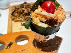 纳地自制手卷-纳地素食(石门公园店)