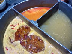 -热火朝天鲜切牛肉火锅(南强街巷店)