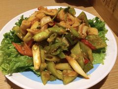 -街角等你.大连海鲜烧烤.经典铁板海鲜串(西安路店)