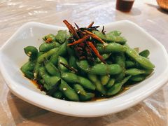 毛豆-可可大虾武汉土菜大排档(万松园1店)