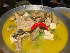 农家咸肉炖河蚌-永安水煮活鱼·仪征菜(仪征奥林匹克店)
