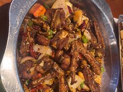 -休记光头香辣蟹干锅(绵竹店)