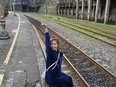 -菁桐火车站