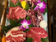 -明洞阿姨·韩式酱蟹烤肉·创意料理(三元桥店)